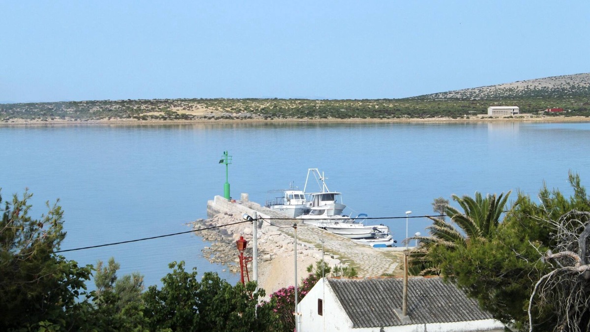 Kosljun Apartment | Two bedroom apartment with terrace and sea view Košljun, Pag (A-3321-a)
