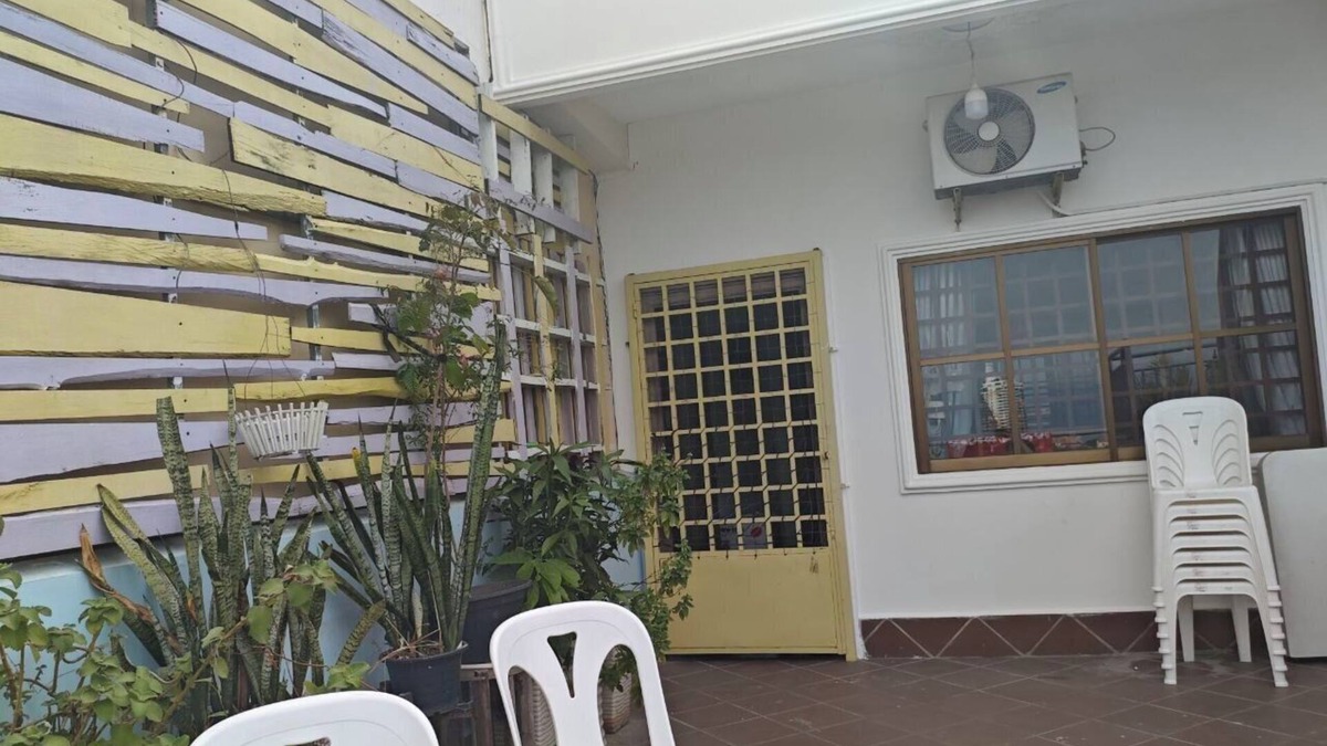 Daun Penh Apartment | Two bedroom apartment with an outdoor balcony area facing the Mekong River.