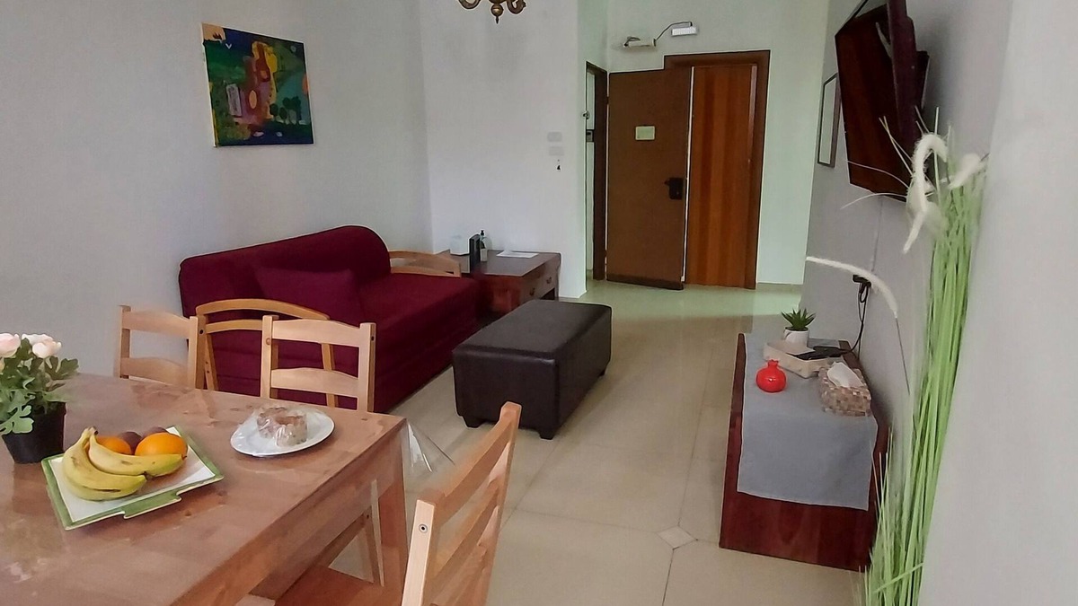 Tiberias Old City Apartment | Two bedroom apartments two minutes walk form city center
