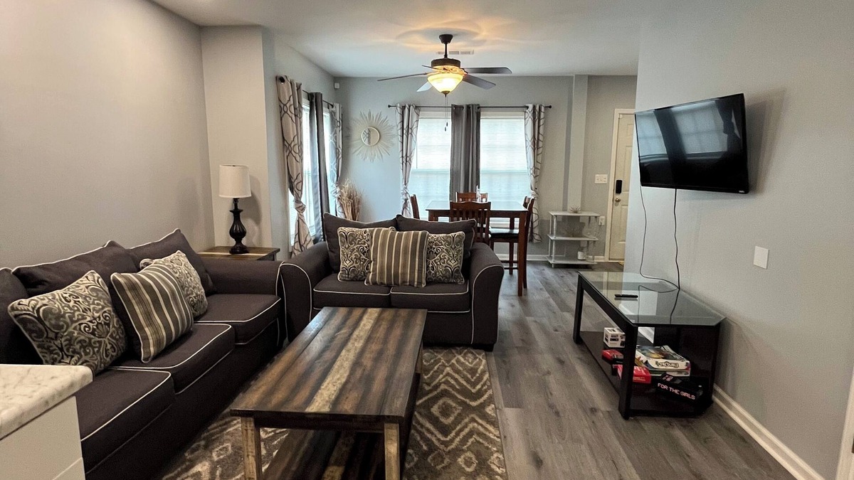Conyers Apartment | Two Bedroom Basement Apartment
