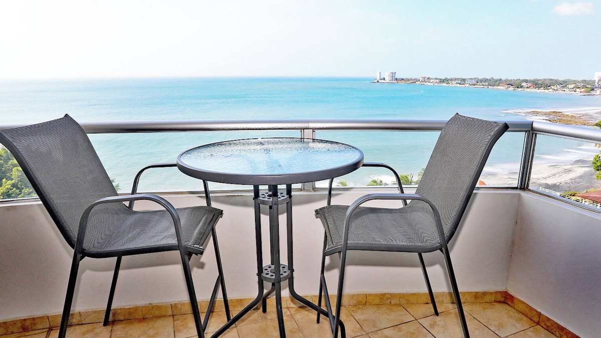 Playa Coronado Condo | Two Bedroom Beach Front Condo with Amazing Ocean View