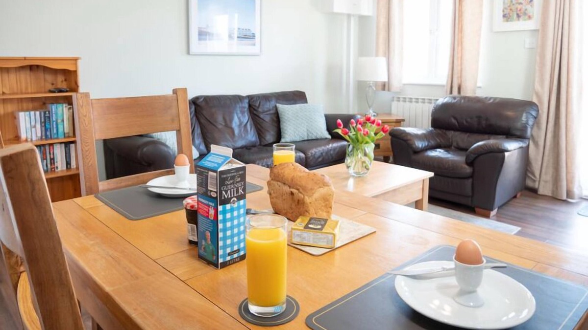 Le Vallon Cottage | Two Bedroom Cottage at the 4* Ellingham Cottages, perfect for families