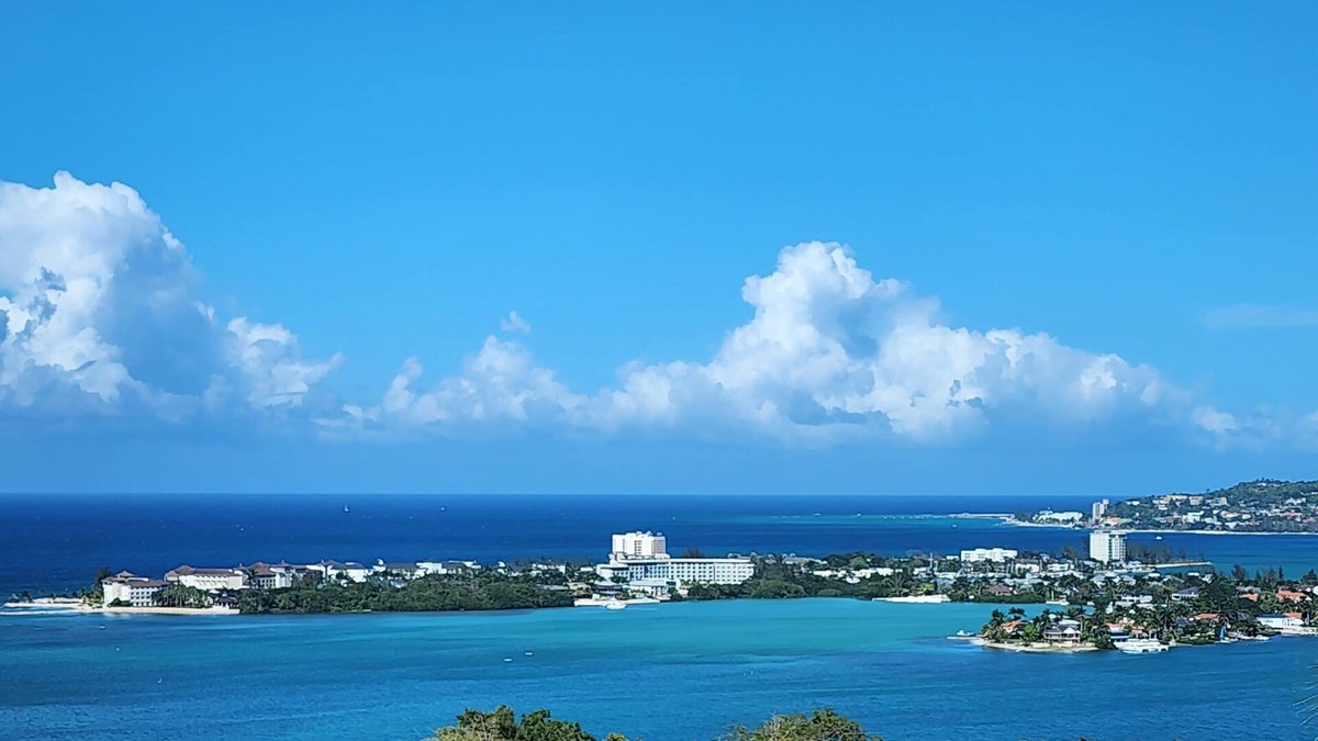 Albion Cottage | Two Bedroom cottage overlooking the city of Montego Bay Jamaica. Great View!