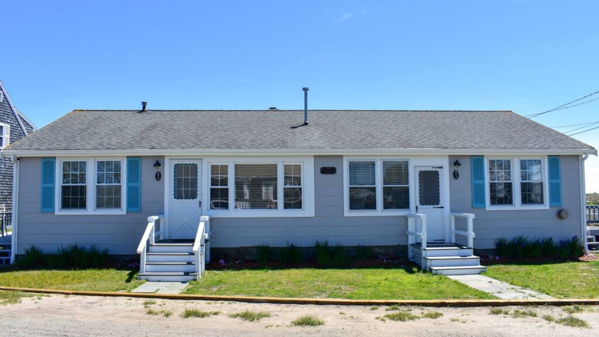 West Dennis House | Two bedroom duplex home located steps to South Village Beach!