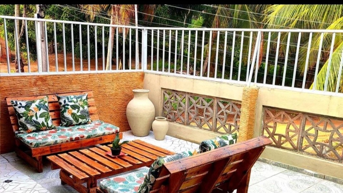 Barreira do Boqueirao House | Two bedroom family beach house 5 minutes from the sea!