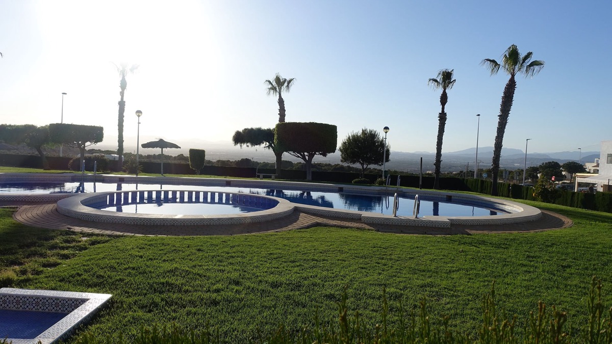 Gran Alacant Apartment | Two bedroom first floor apartment, Airconditioning, Wifi, communal pool.