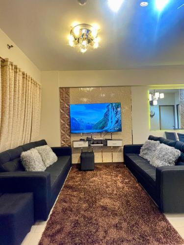 Santolan Apartment | Two Bedroom Fully Furnished 70sqm CONDO MIREA RESIDENCES PASIG