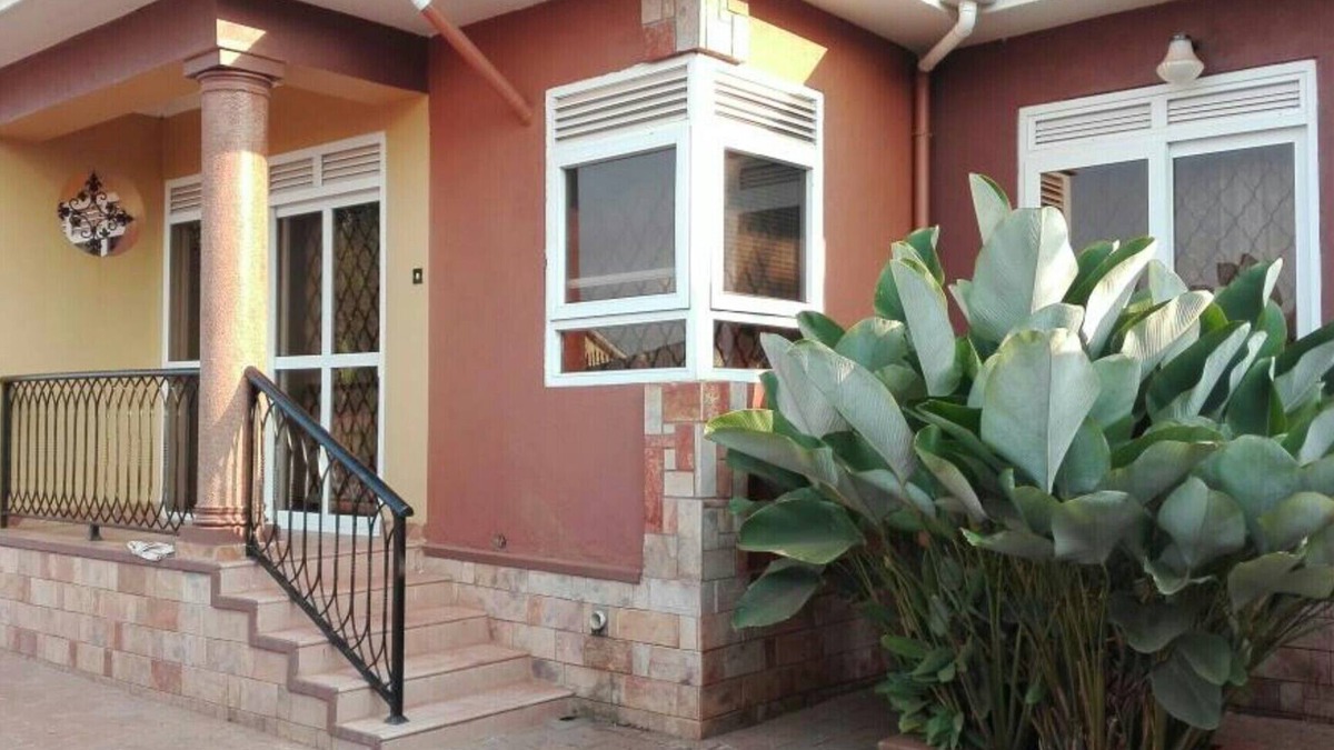 Kampala House | Two bedroom furnished full house with free airport service