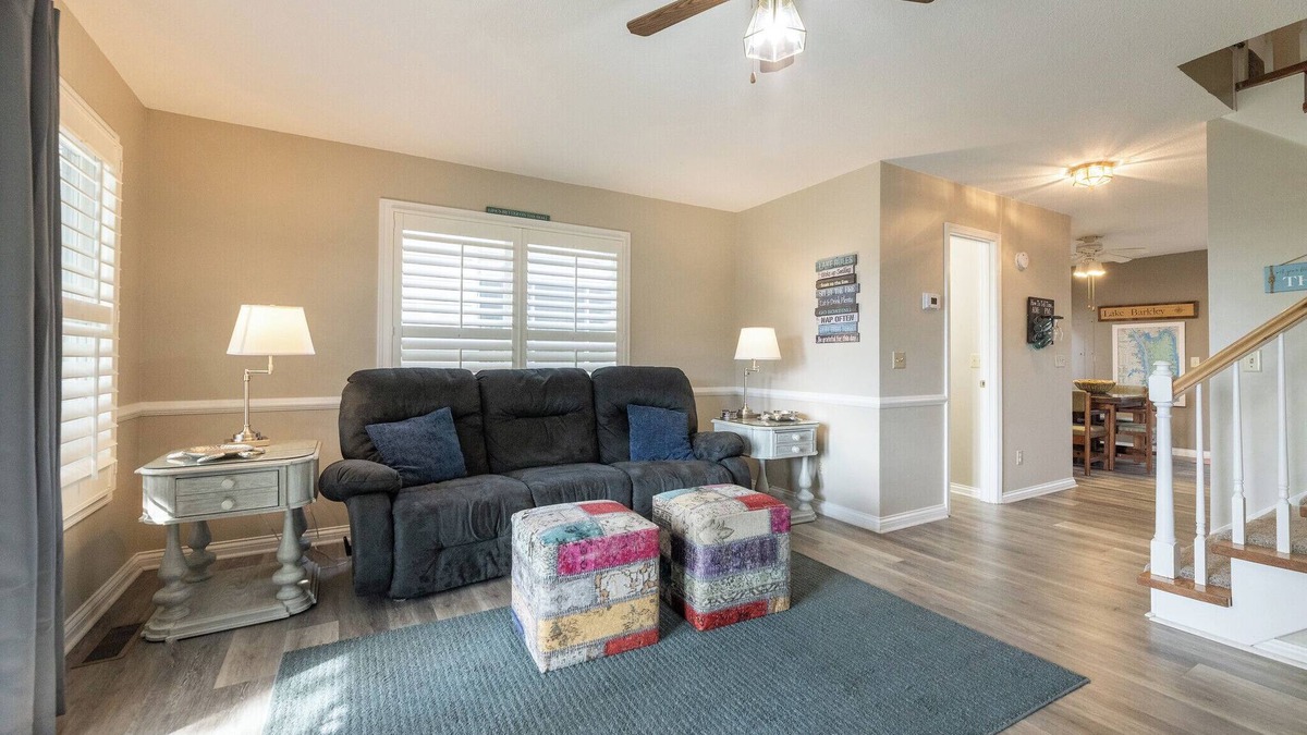 Grand Rivers Condo | Two Bedroom Harbor View Condo