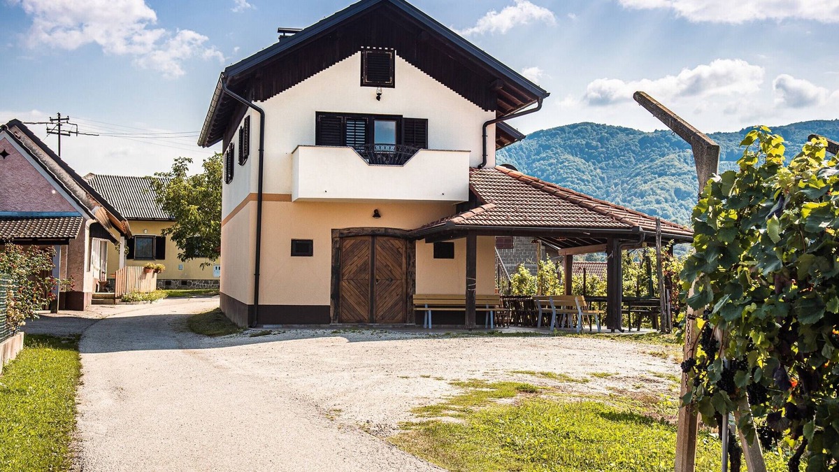 Cerklje ob Krki House | Two Bedroom Holiday Home with Terrace & BBQ