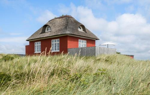 Houvig Strand House | Two-Bedroom Holiday Home In Ringkobing