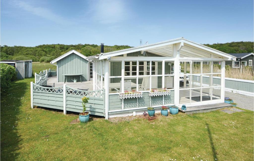 Hejsager Strand House | Two-Bedroom Holiday Home In Haderslev