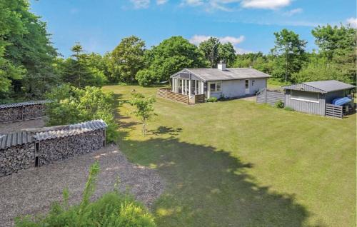 Spøttrup House | Two-Bedroom Holiday Home In Spottrup
