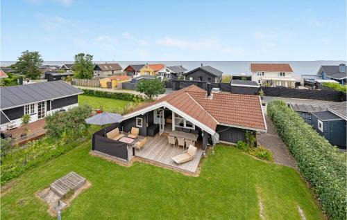 Hasmark Strand House | Two-Bedroom Holiday Home In Otterup