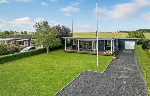 Borkop House | Two-Bedroom Holiday Home In Borkop