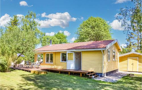 Borup House | Two-Bedroom Holiday Home In Borup