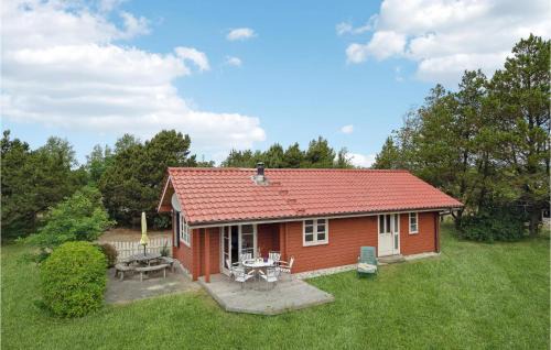 Ringkøbing-Skjern Municipality House | Two-Bedroom Holiday Home In Skjern