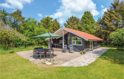 Nykobing Sjaelland House | Two-Bedroom Holiday Home In Nykobing Sj