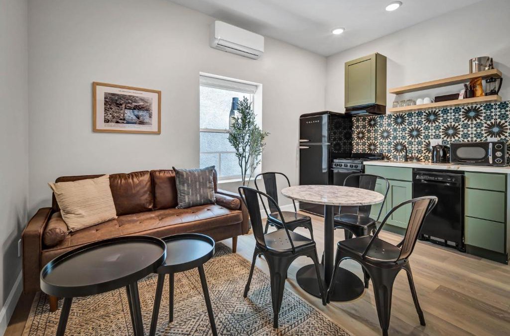 Vista Apartment | Two Bedroom - King in Master Heart of Downtown Vista