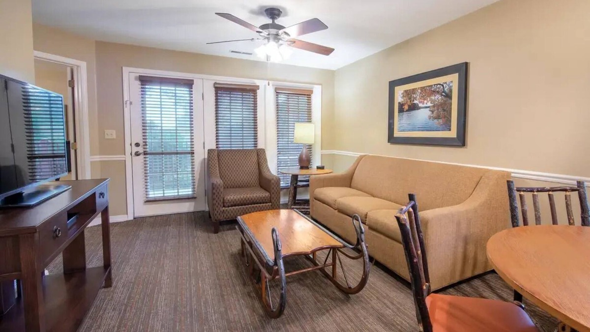 Sheridan House | Two Bedroom Lodge fully equipped at Fox River Resort at Sheridan
