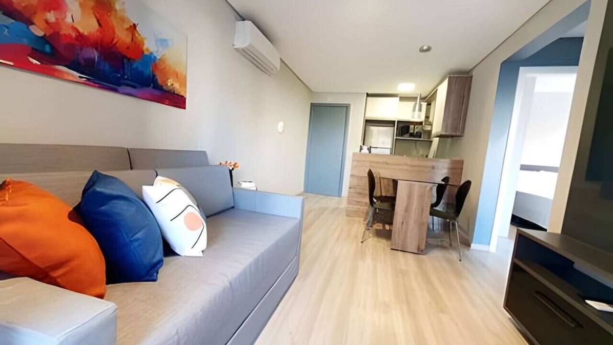 Bigorrilho Apartment | Two-bedroom luxury condominium club Sky with parking space