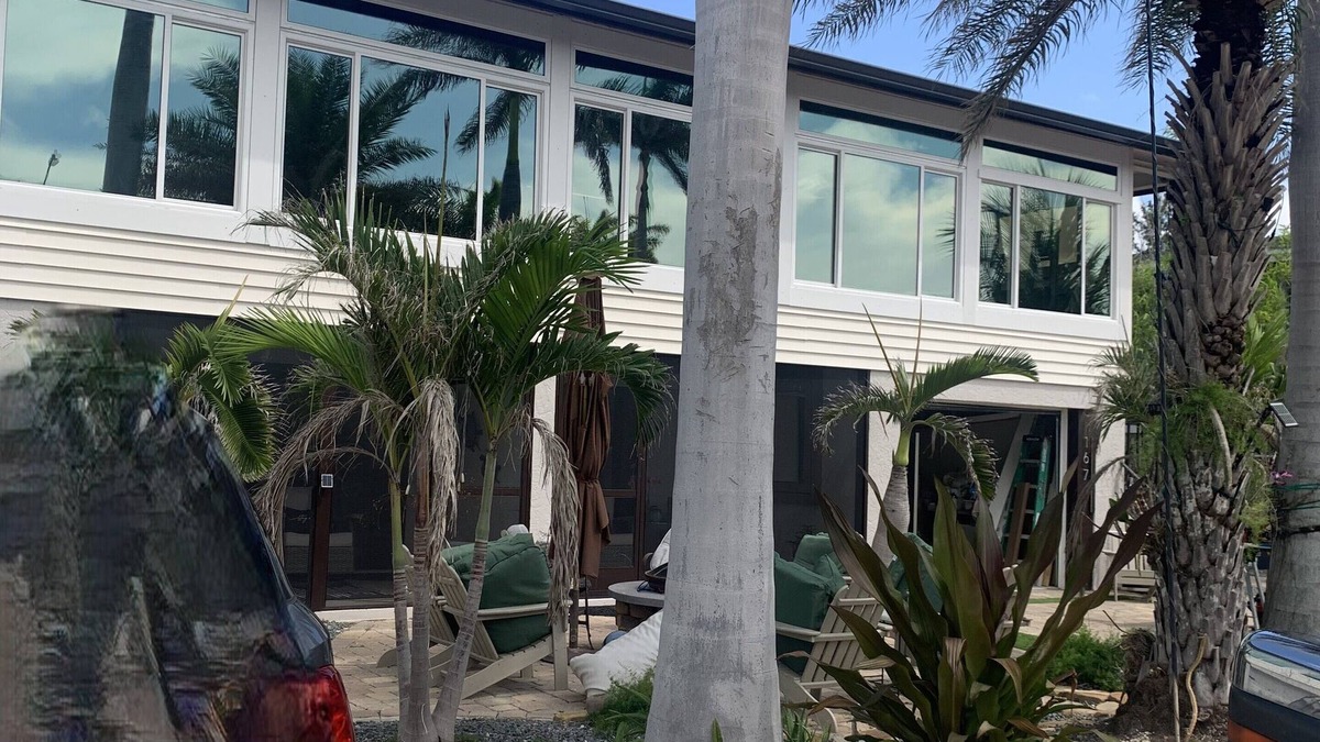 Mid Island Condo | Two bedroom One bathroom, Pool, Hot Tub, Social Fire Pit Walk to Beach!