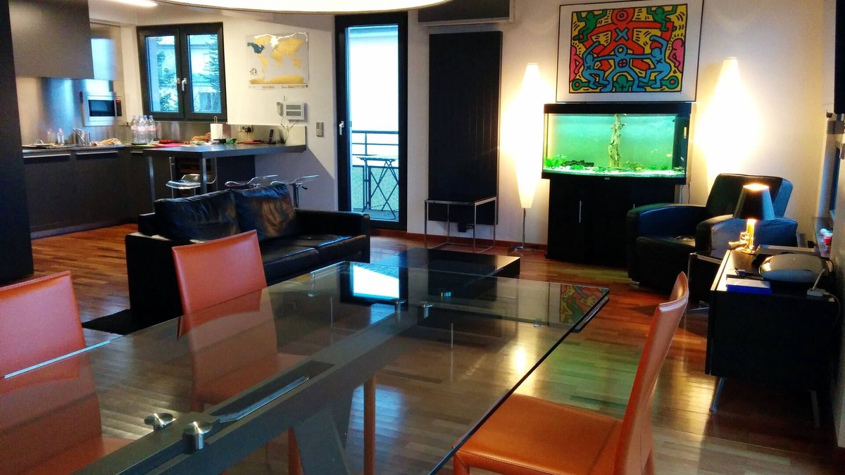 Luxembourg City Apartment | Two Bedroom Penthouse with Terraces in Luxembourg City