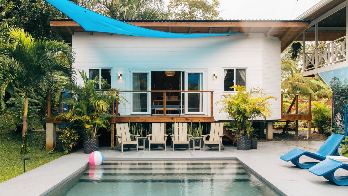 Big Creek House | Two Bedroom Pool Casita @ Casa Santosha Bocas Del Toro