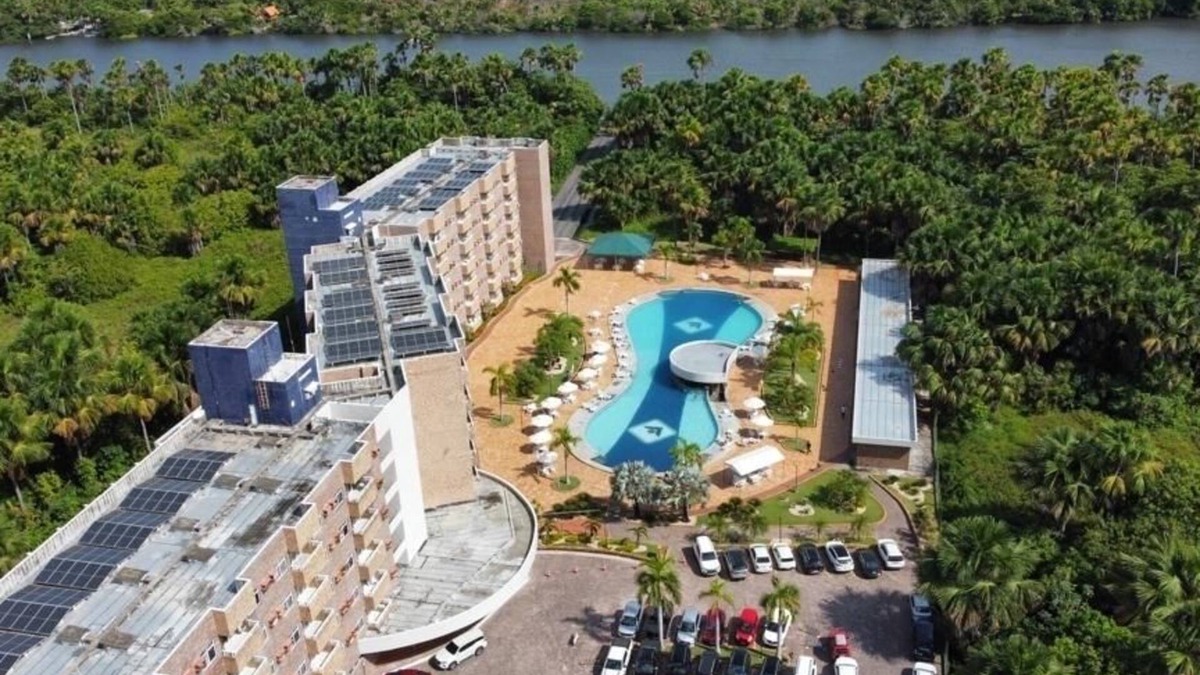 Atins Resort | Two-bedroom resort in barreirinhas with pool and river views