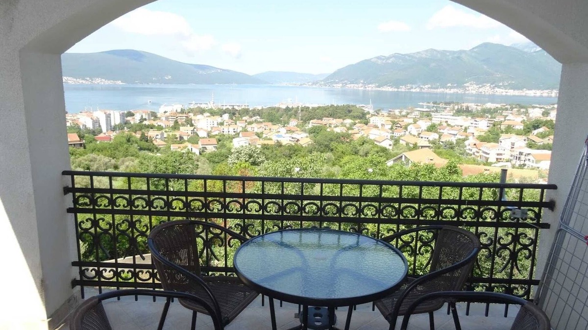 Tivat Apartment | Two - bedroom Sea view Apartments -