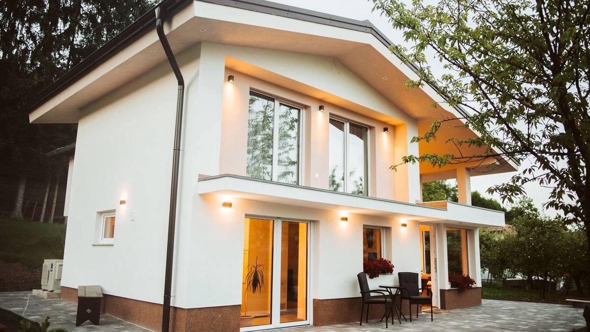Bistrica ob Sotli House | Two Bedroom Holiday Home in calming nature