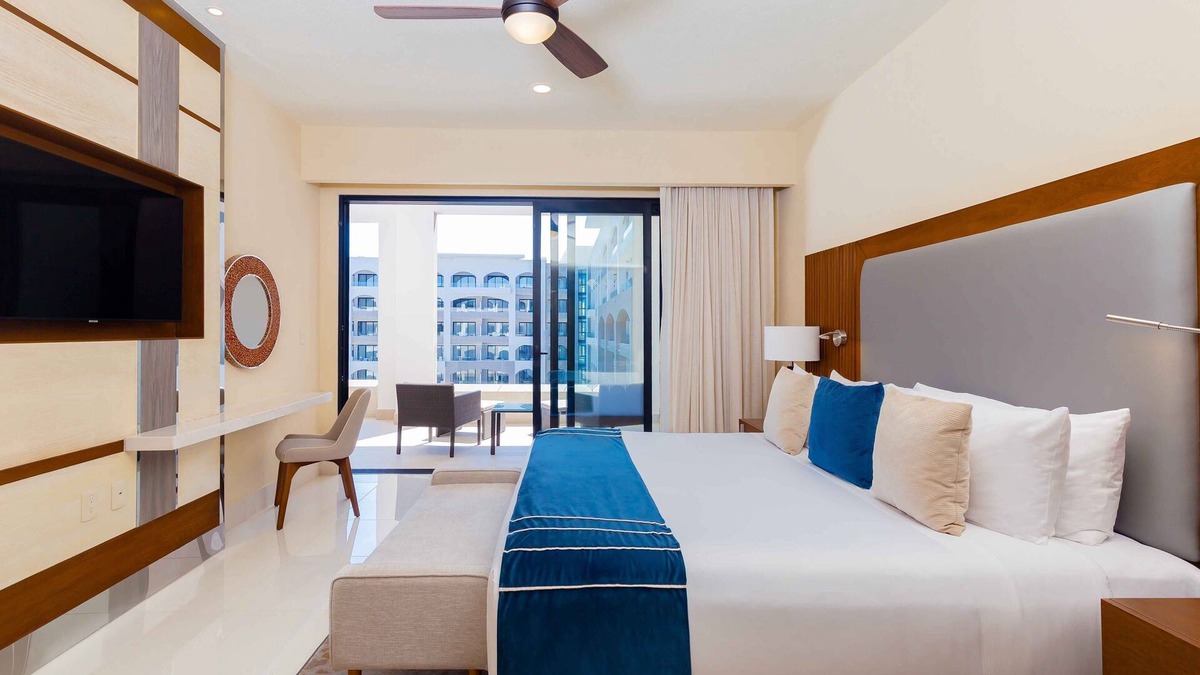 Puerto San Carlos Condo | Two Bedroom Suite Pool View