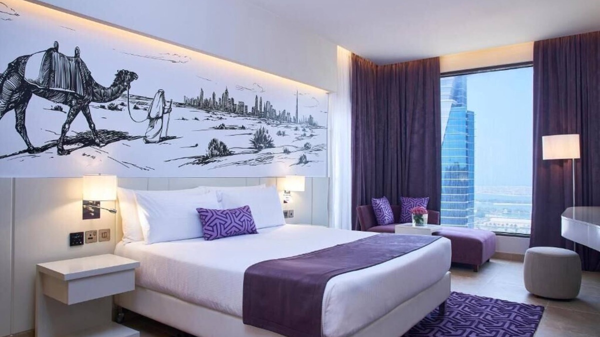 Barsha Heights Apartment | Two Bedroom Suite Sky Line View Near Metro Station