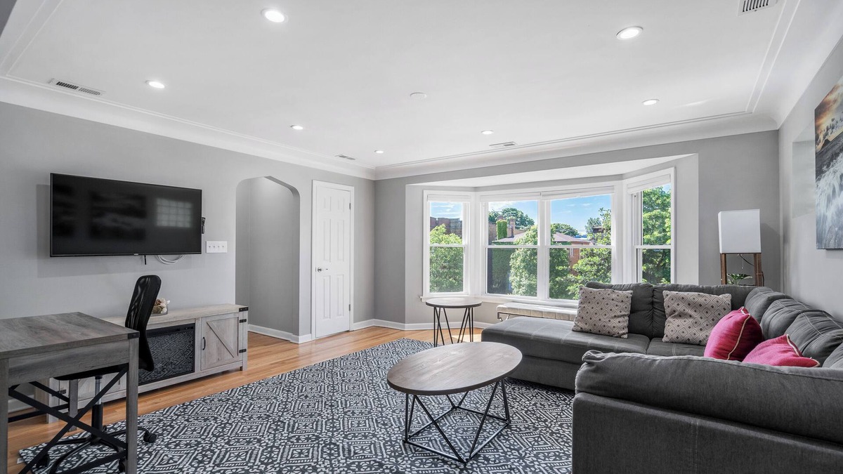 Belmont Cragin Apartment | Two Bedroom - Tranquil Retreat
