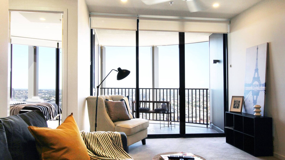 Brisbane Central Business District Apartment | Two Bedroom Two Bathroom | First Class Residence on Queen St, Brisbane CBD