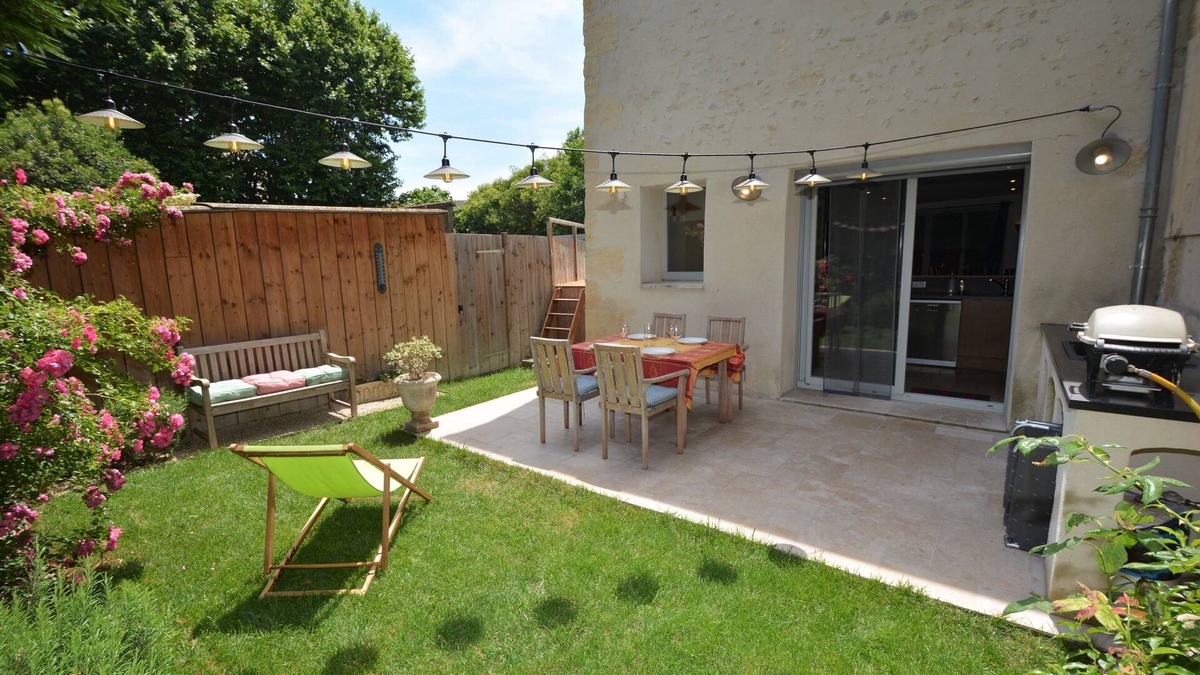 Tarascon House | two bedroom/two bathroom house with plunge pool.
