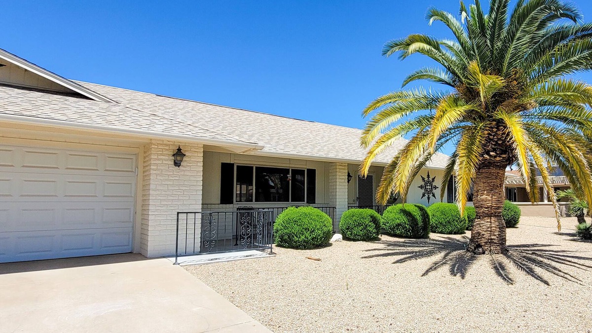 Sun City West House | Two bedroom, two king size beds, two bathrooms, laundry room.Sleeps 6-8.