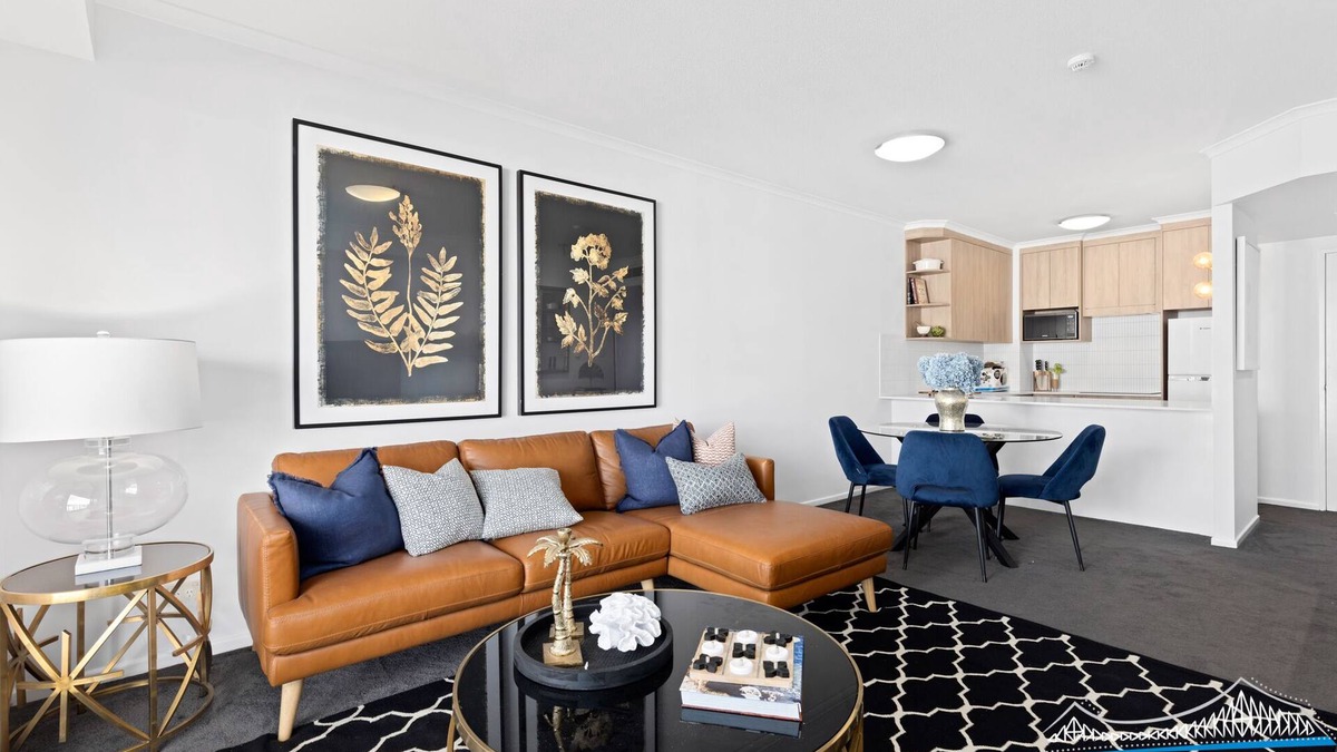 Kangaroo Point Apartment | Two Bedroom Unit on The River