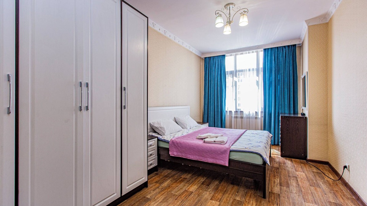 Almaty Apartment | Two-Bedroom Urban Oasis - Cozy & Relaxing Atmosphere