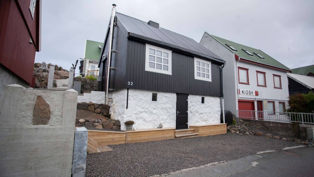Torshavn House | Two Bedroom Vacation Home in the Center of Tórshavn