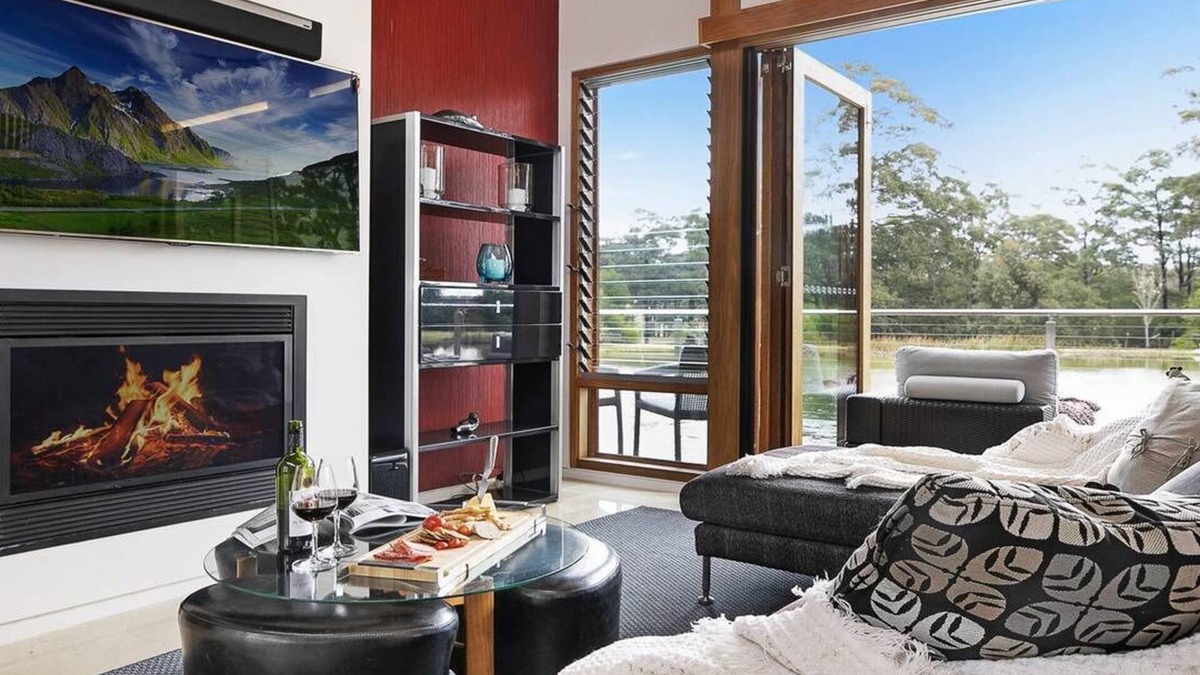 Alpine Villa | Two bedroom villa on rural setting