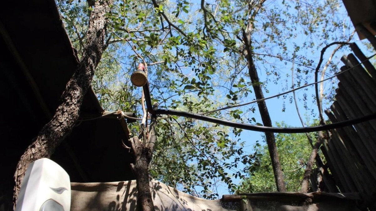 Thorny Bush Game Reserve Cabin | Two Bedroomed Bush-tent on the Klaserie River, with free lion - hyena sounds