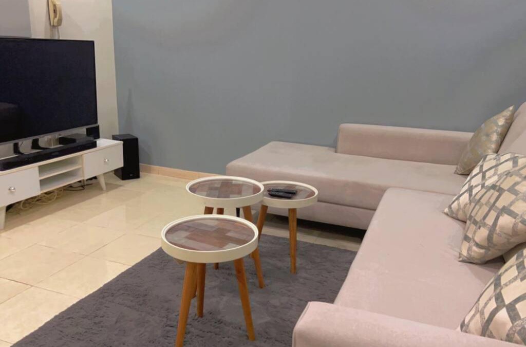 Al Faisaliyah Apartment | Two bedrooms and living room apartment