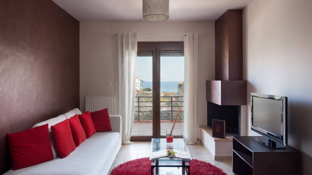 Monemvasia House | Two-Bedrooms Apartment with Sea & Moutain View (70m2)