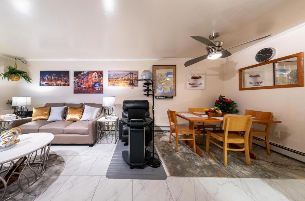 Ocean Hill Apartment | Two Bedrooms Apartment Manage And Supervise By Host Endless Features Amenities Dishwasher Washer Dryer Best WIFI Internet Services By Verizon Fios 960 Upload 960 Download Bi Monthly Free Housekeeping Services Huge 10000 Square Footage