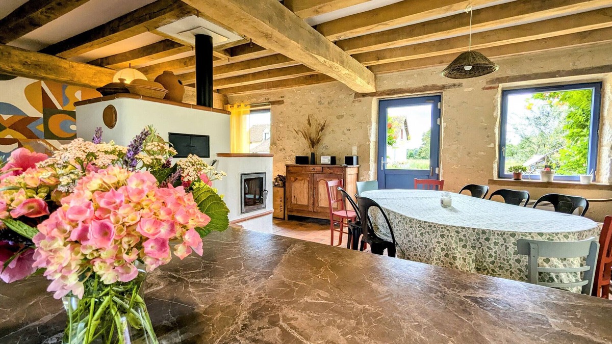 Thenay House | Two Berry houses with private garden and shared courtyard, perfect for groups