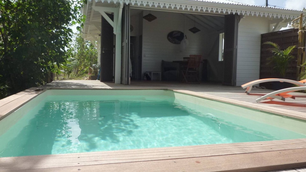 Saint-Louis House | Two bungalows set in tropical gardens with private pools and sea views
