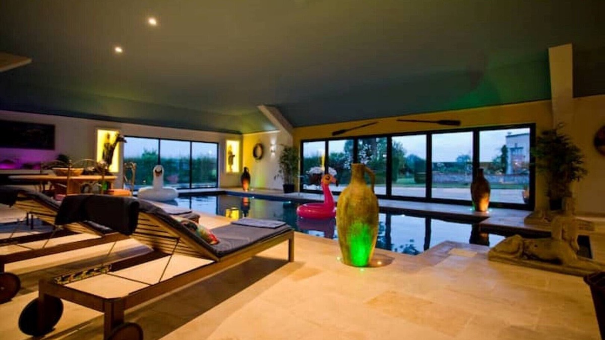 West Knoyle Cottage | Two Cottages with Private Pool and Spa