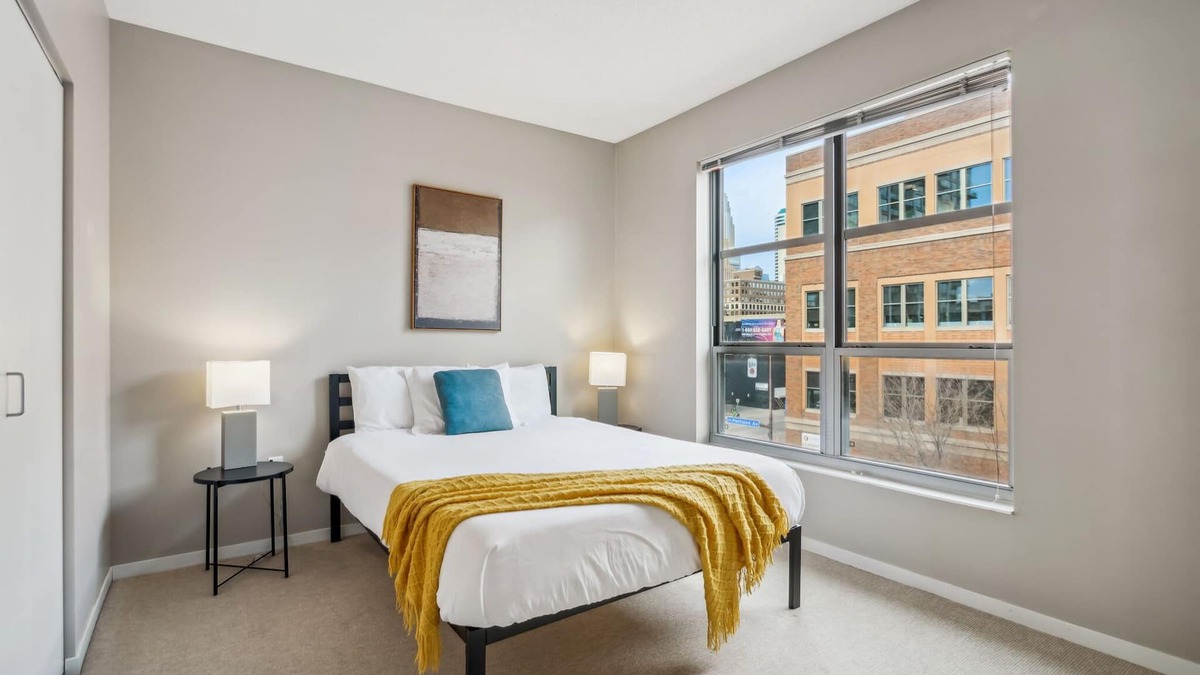 Mill District Apartment | Two CozySuites Mill District #04 & 01