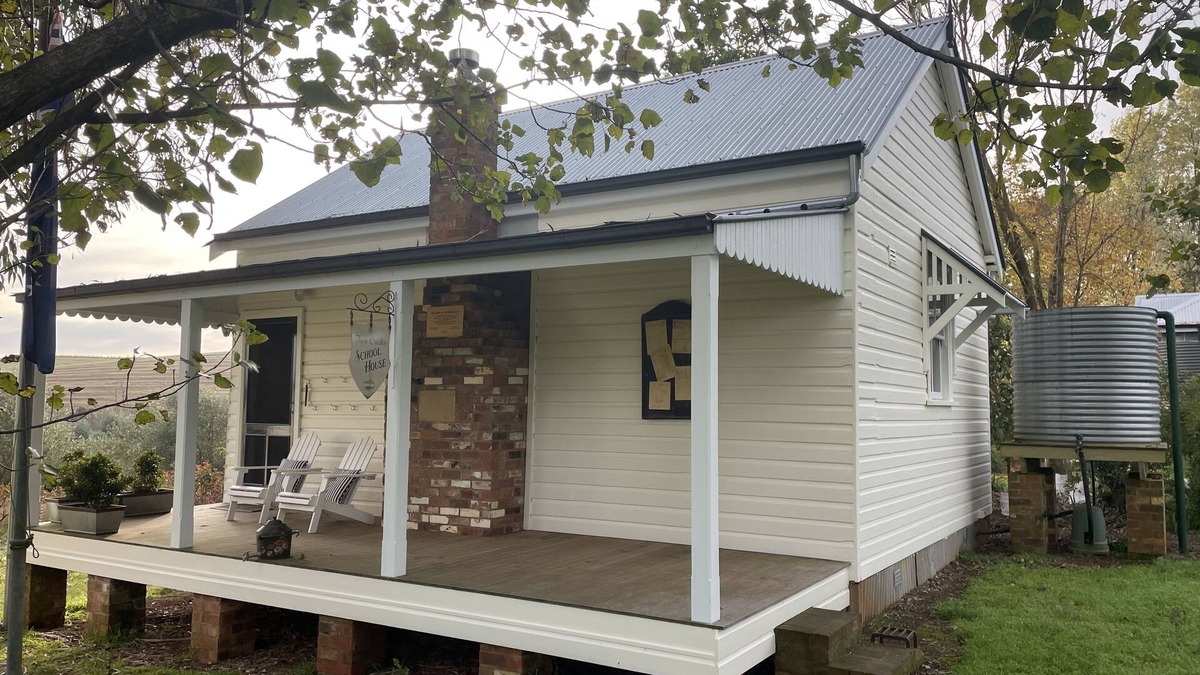 Forest Reefs Other | Two Creeks School House
